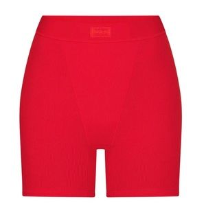 NWOT SKIMS cotton ribbed boxers